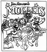 Coloring Comic Strip Pages Muppets Color Newspaper 1981 Henson Jim Getcolorings Printable sketch template