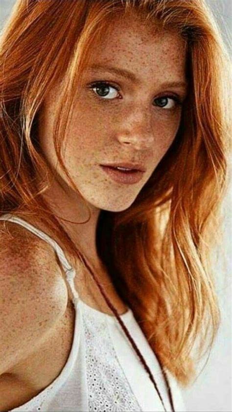 there s just something about redheads covered in freckles