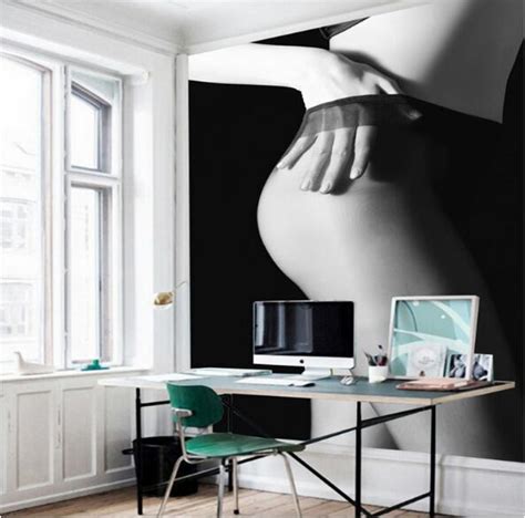 Sex Girl Entrance Photo Murals 3d Wall Paper Living Room Bedroom