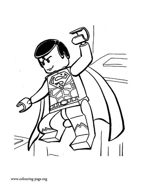 superhero lego coloring pages  kids lego superheroes coloring