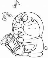Mewarnai Doraemon Kartun Sketsa Lucu Kumpulan Kawan Nobita Pintarmewarnai Gambarcoloring Banyak Keren Film Paling Cari sketch template