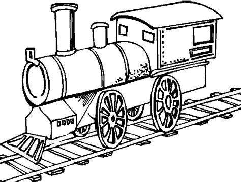 train coloring pages  kids print color craft