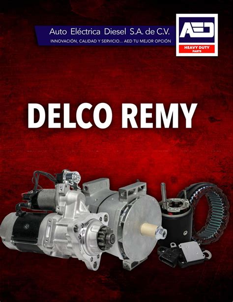 delco remy  autoelectricadiesel issuu