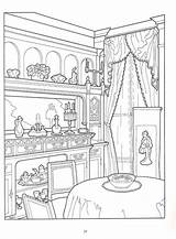 Coloring Pages Victorian House Adults Adult Colouring Book Printable Room Houses Architecture Clipart Color Scenery Library Imgfave Hard Kids Coloringhome sketch template