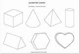 Coloring 3d Shapes Pages Geometric Shape Printable Polygon Diamond Getcolorings Print Color Geome Getdrawings Colorings sketch template