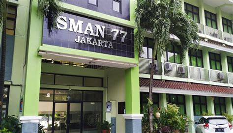 Sman 77 Jakarta Gelar Belajar Tatap Muka Kelas Xii Mulai Hari Jumat