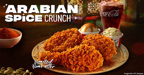 still looking for the perfect fried chicken try kfc s arabian spice