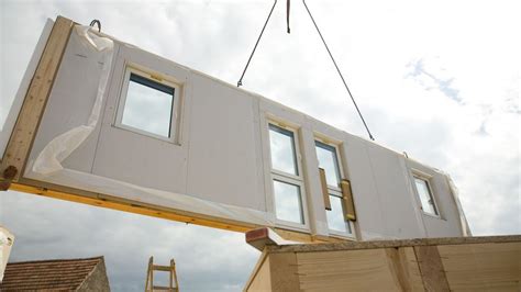 prefabricated homes touted  solution  housing crisis