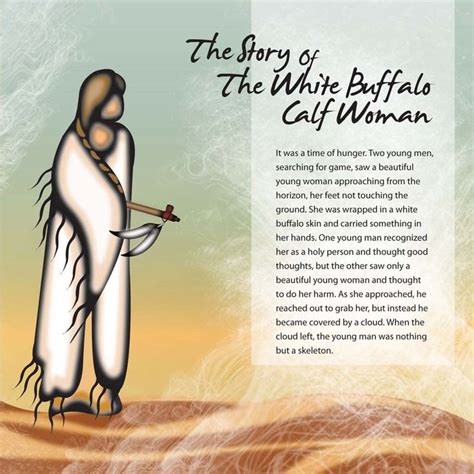 Whitebuffalocalfwoman Story Page 1 White Buffalo Woman White Buffalo