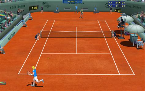tennis game tennis elbow  screenshot