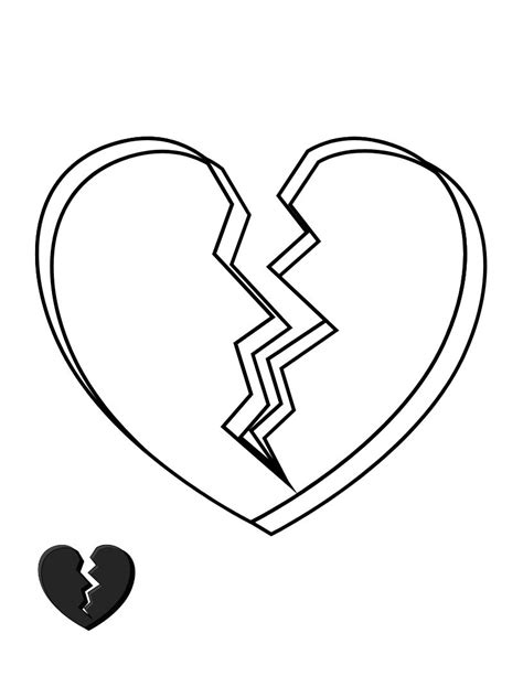 broken heart template    illustrator photoshop