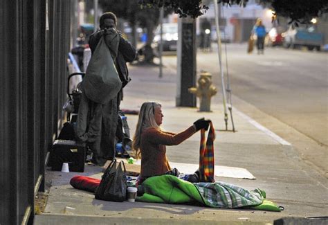 A Dose Of Reality On Homelessness Los Angeles Times