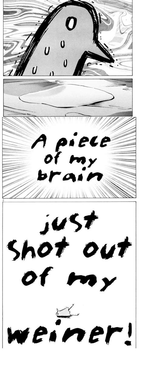 Of Weinerl Brain Oyasumi Punpun Sperm Manga Funny