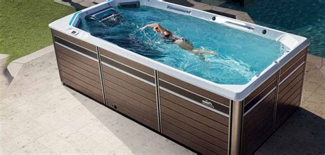 Endless Pools® Fitness Systems E550 Vasca Idromassaggio Spa Hotspring