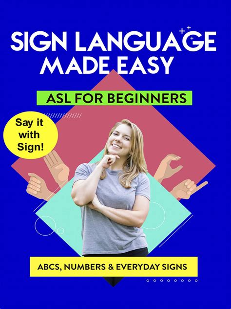 american sign language  easy learn abcs numbers