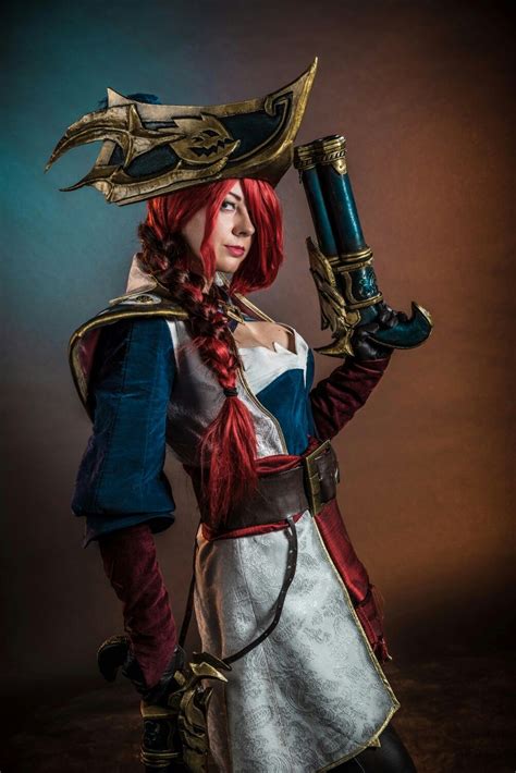My Captain Miss Fortune Cosplay Photo By Andrey Spiridonov
