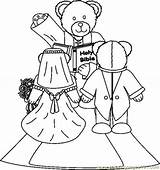 Coloring Pages Wedding Relationship Printable Online Peoples Color sketch template