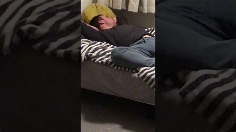 Drunk Guy In A Deep Sleep Youtube