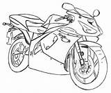Kawasaki Ninja Coloring Pages Motorcycle Zx 6r Motorbike Drawings Car Boys Deviantart 2005 sketch template