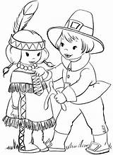 Pilgrim Pilgrims Wishbone Preschool Coloringkidz Scribblefun sketch template