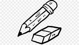 Eraser Writing Clipground sketch template