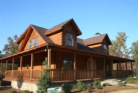 distinctive log cabin  wrap  porch randolph indoor  outdoor design