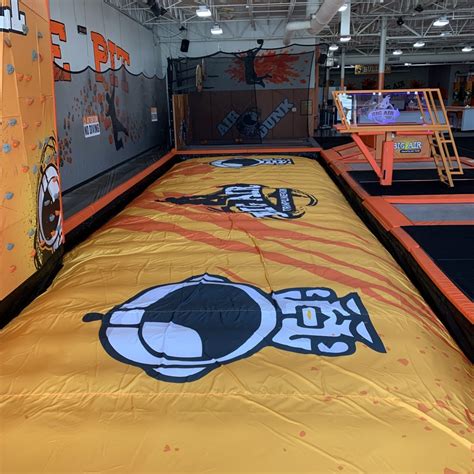 big air trampoline park reopens  numerous safety precautions