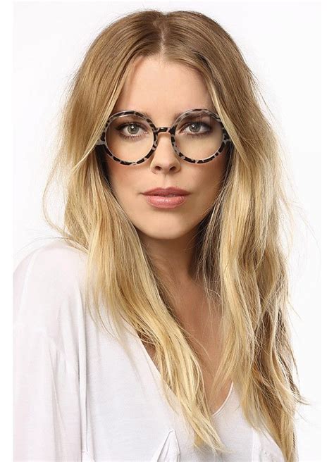 miller oversized round clear glasses clear glasses types of fashion