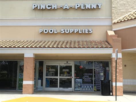 weston pool supplies service pinch  penny