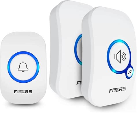 bolcom deurbel draadloos smart wireless doorbell  ontvangers