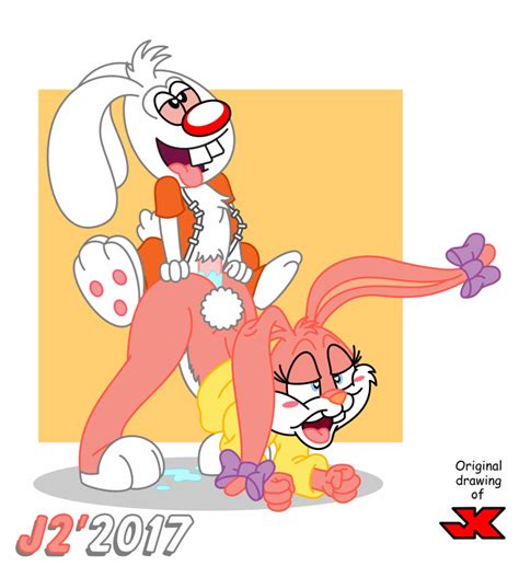 post 2144432 animated babs bunny brandy and mr whiskers crossover