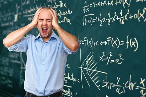 math anxiety pain worry  mathematics tests classes shown  activate brains pain