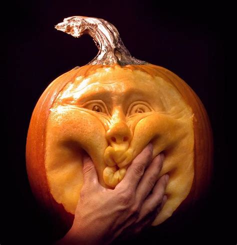 pumpkin carving ideas  patterns  halloween  easyday