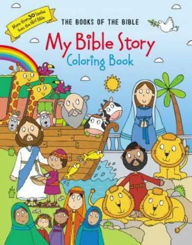 bible story coloring book  books   bible zondervan