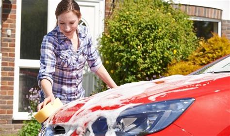 Car Wash Can You Wash Your Car With Washing Up Liquid Uk