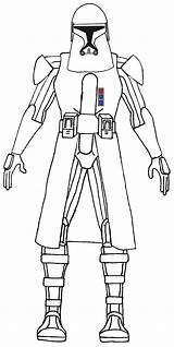 Clone Trooper 501st Troopers Historymaker1986 Assault Legion Characters Coloriages Corps sketch template