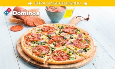 dominos pizza zwolle dominos pizza naar keuze evt drankje bespaar   zwolle  social