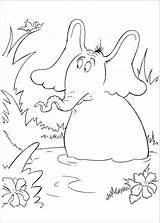 Coloring Horton Hears Who Pages sketch template