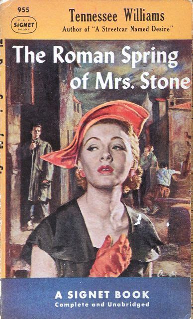 The Roman Spring Of Mrs Stone Tennessee Williams