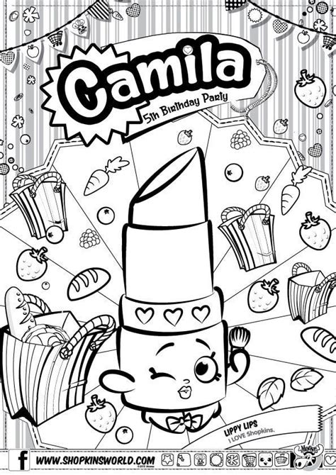 personalized shopkins coloring pages etsy   shopkins