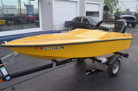 st martin powerboat mini  fast cigarette speed boat  outboard trailer  sale