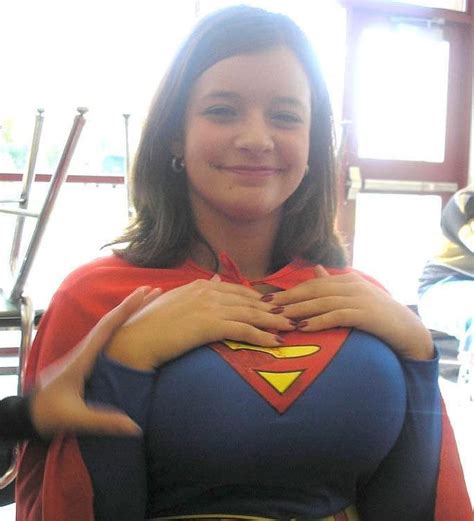 Stuffed Into Her Supergirl Costume Porn Pic Eporner