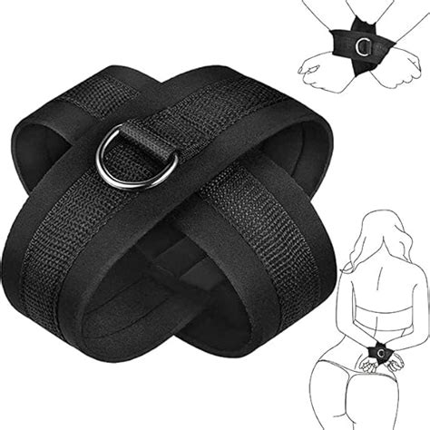 adult set handcuffs sexy straps for couple bed bondaged