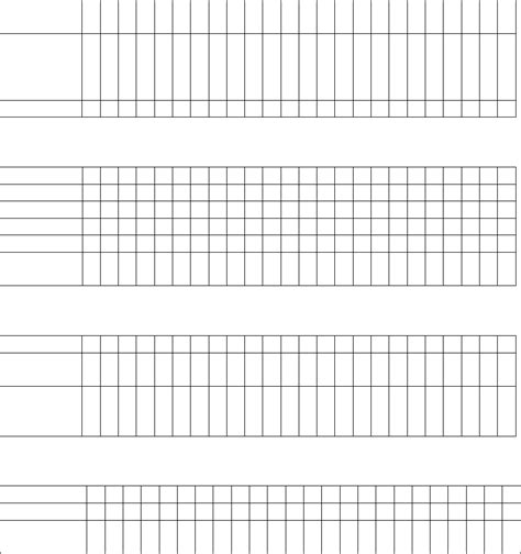 daily mood chart  word   formats page