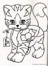 Coloring Frank Lisa Pages Cat Printable Print Color Anne Kids Animal Cats Sheets Book Kleurplaat Colouring Books Poes Kleurplaten Unicorn sketch template