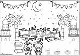 Fitr Ul Sheets Celebration Educates These Celebrating Themumeducates sketch template