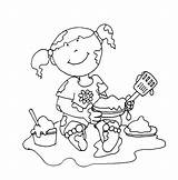 Mud Stamps Pies Digi Dearie Dolls Coloring Pages Colouring Kids Digital Pie Unknown Posted Am Choose Board sketch template