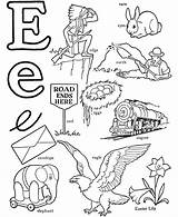 Coloring Letter Words Pages Objects Alphabet Abc Eagle Kids Activity Sheet Sheets Preschool Letters Clipart Colouring Word Color Honkingdonkey Popular sketch template