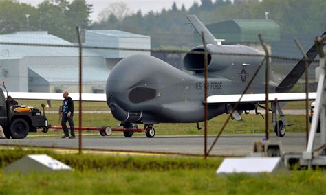 american global hawk drone enters uk airspace   time world news  guardian