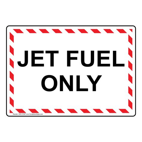 jet fuel  sign nhe